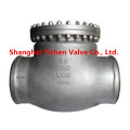 Spring Brass Threaded Check Valve (H14T)